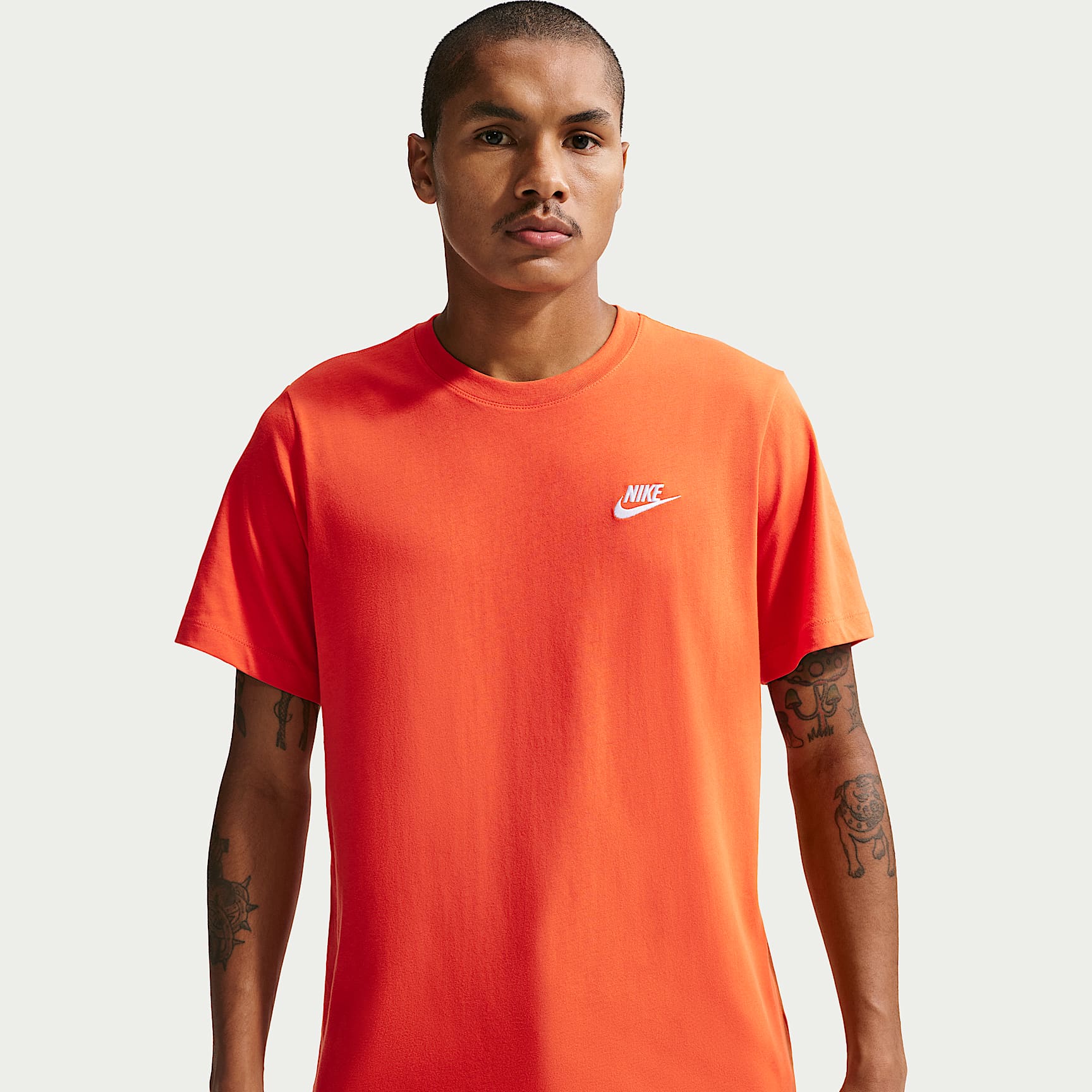 Nike Sportswear Club Men's T-Shirt. Nike.com